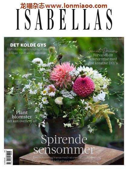[丹麦版]Isabellas 室内装饰与花园 PDF电子杂志 2021年 Nr.6